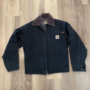 Carhartt Detroit Jacket. Black. Size 36.